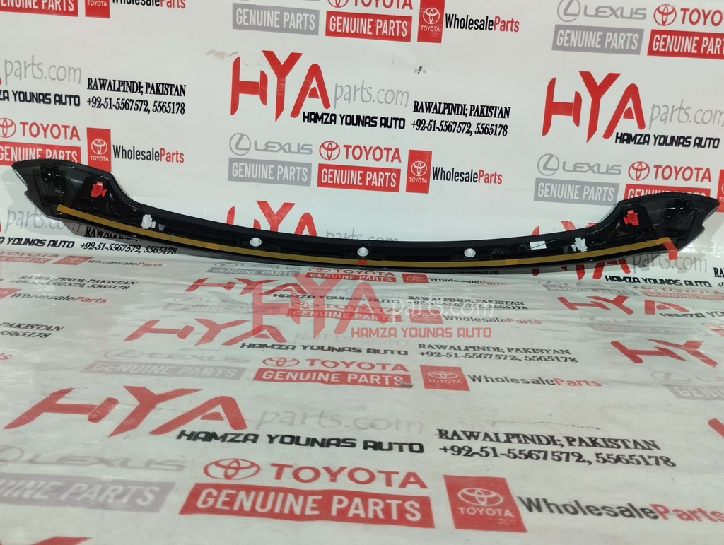 MOULDING ASSY, HOOD, FRONT | H Y A parts